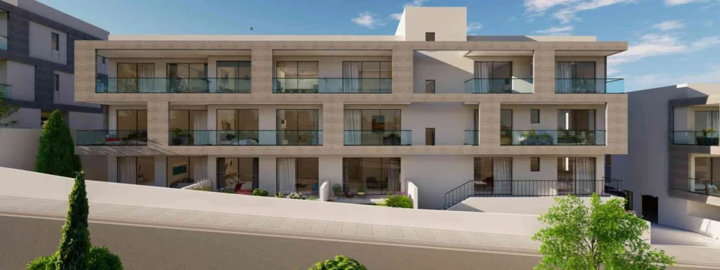 1 Bedroom Apartment for Sale in Paphos District