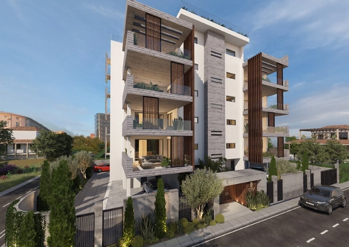 3 Bedroom Apartment for Sale in Paphos – Agios Theodoros