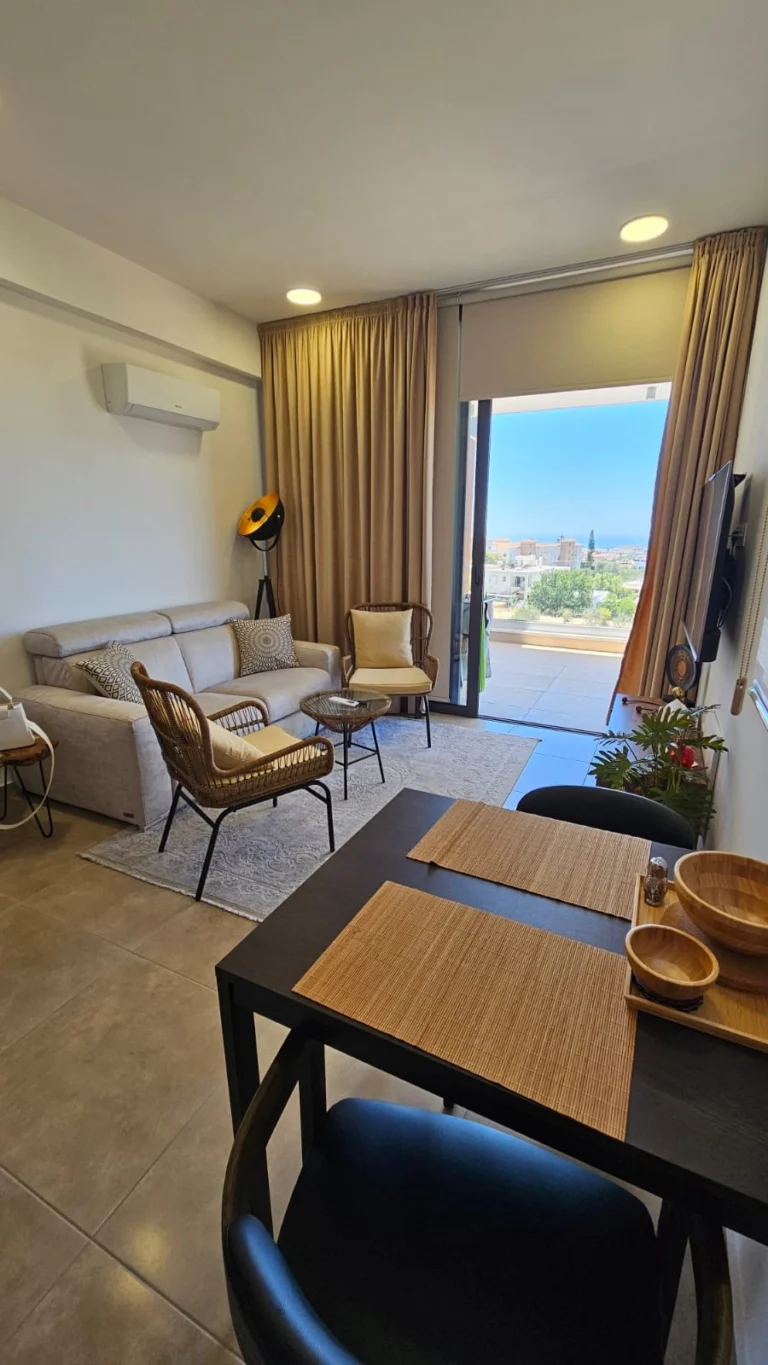 1 Bedroom Apartment for Rent in Paphos District