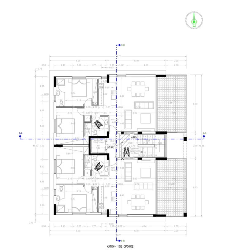 2 Bedroom Apartment for Sale in Agioi Omologites, Nicosia District