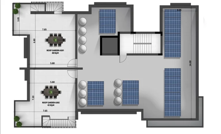 2 Bedroom Apartment for Sale in Larnaca District