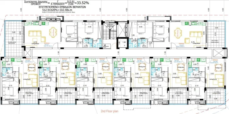 2 Bedroom Apartment for Sale in Oroklini, Larnaca District