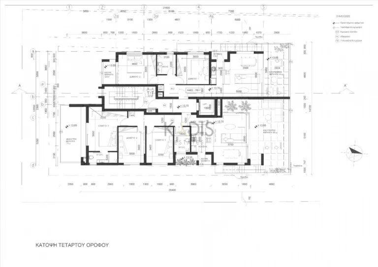 3 Bedroom Apartment for Sale in Engomi, Nicosia District