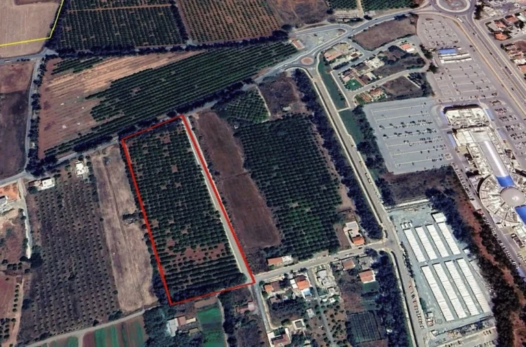 23,769m² Plot for Sale in Limassol District