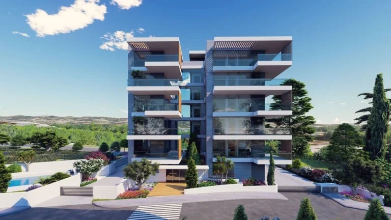 3 Bedroom Apartment for Sale in Paphos – Anavargos