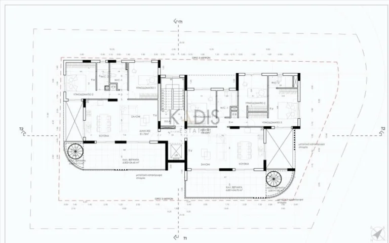 2 Bedroom Apartment for Sale in Limassol – Agios Athanasios