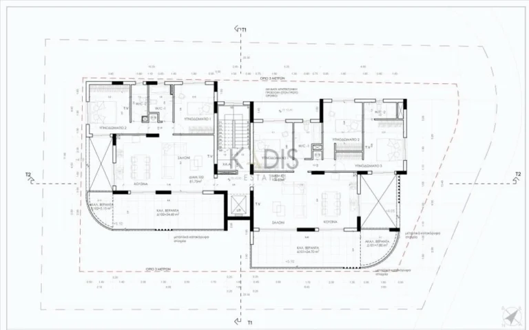 3 Bedroom Apartment for Sale in Limassol – Agios Athanasios