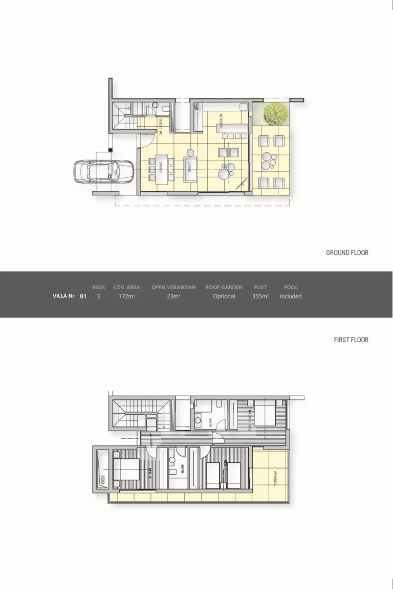 3 Bedroom House for Sale in Protaras, Famagusta District