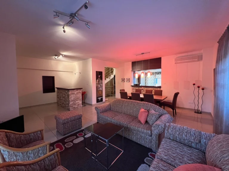 4 Bedroom House for Rent in Limassol District