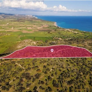 46,489m² Plot for Sale in Pissouri, Limassol District