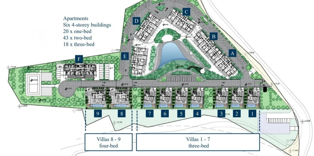 2 Bedroom Apartment for Sale in Paniotis, Limassol District