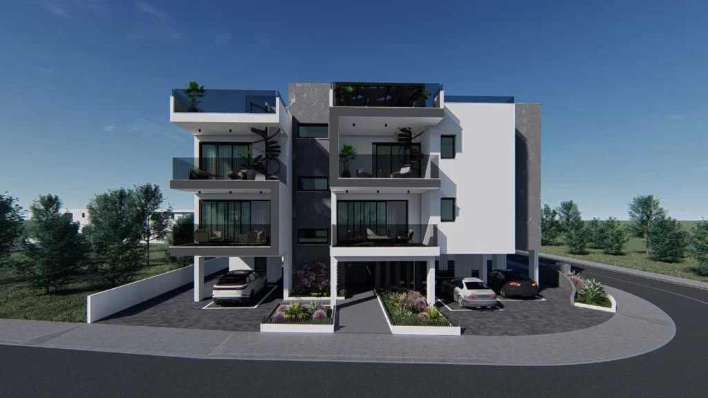 2 Bedroom Apartment for Sale in Livadia Larnakas, Larnaca District