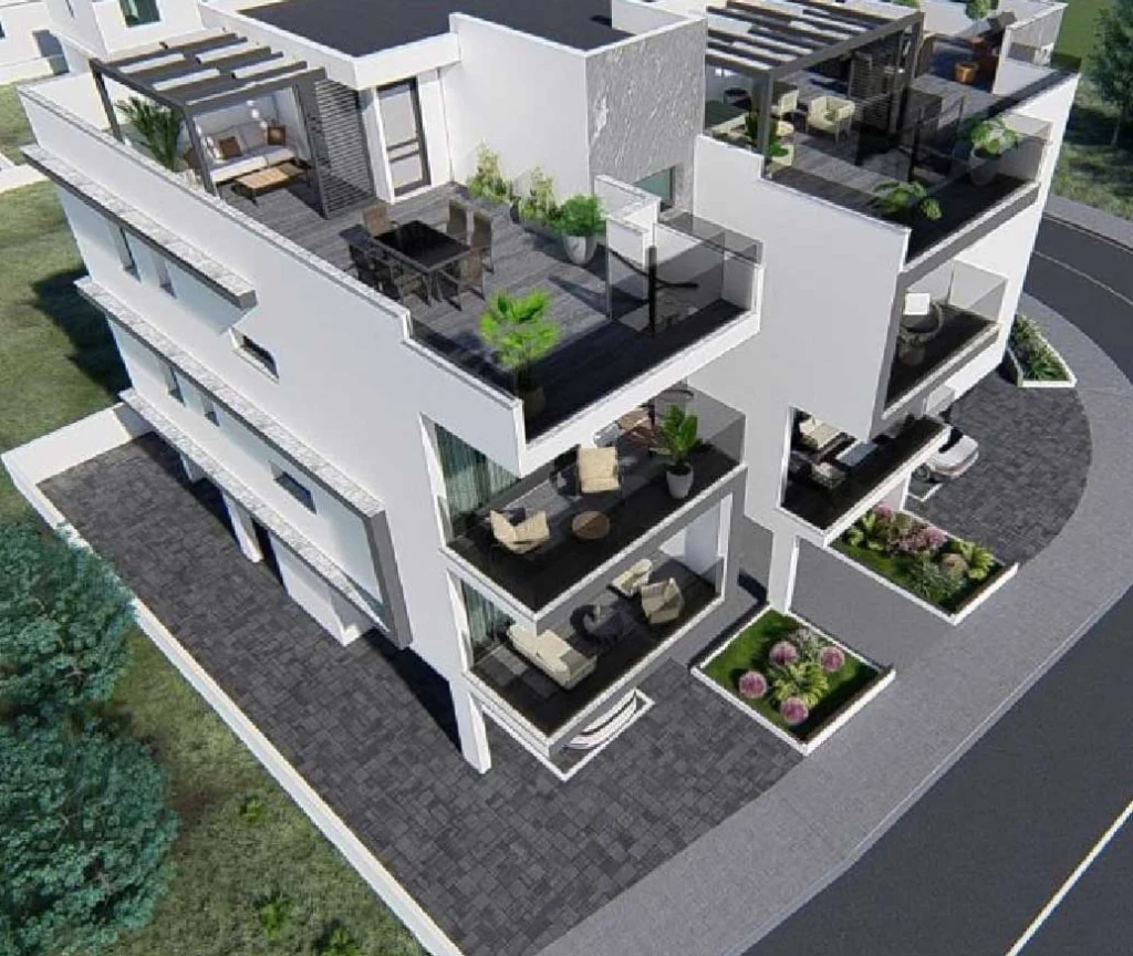 2 Bedroom Apartment for Sale in Livadia Larnakas, Larnaca District