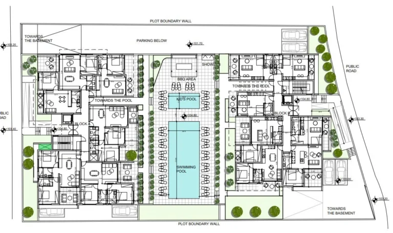 1 Bedroom Apartment for Sale in Chlorakas, Paphos District