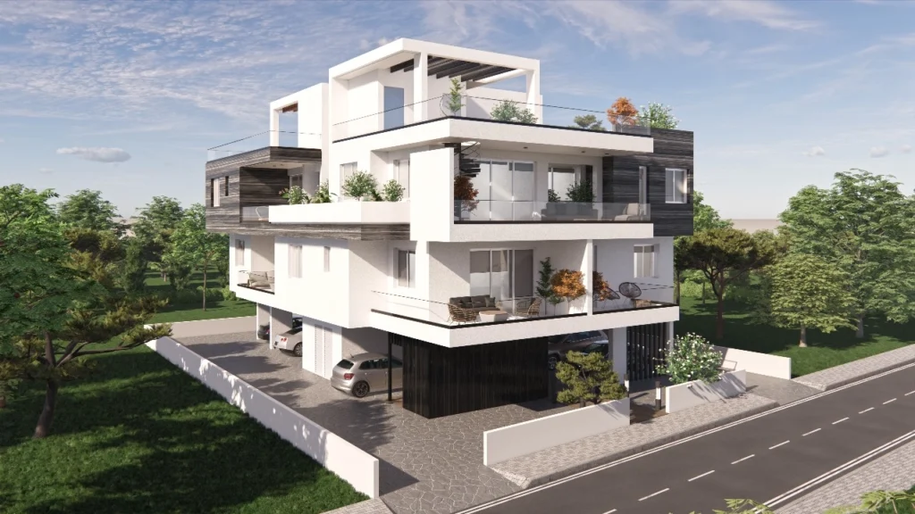 2 Bedroom Apartment for Sale in Livadia Larnakas, Larnaca District