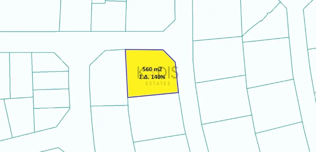 560m² Plot for Sale in Nicosia District