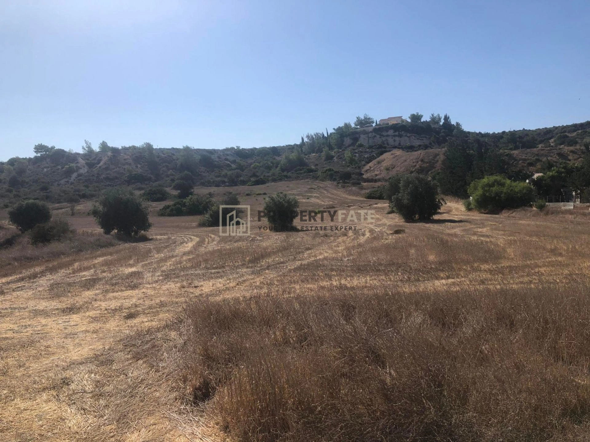 27,523m² Plot for Sale in Pentakomo, Limassol District