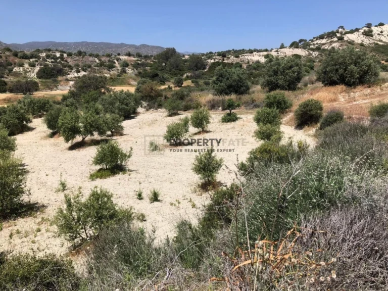 18,959m² Plot for Sale in Monagroulli, Limassol District