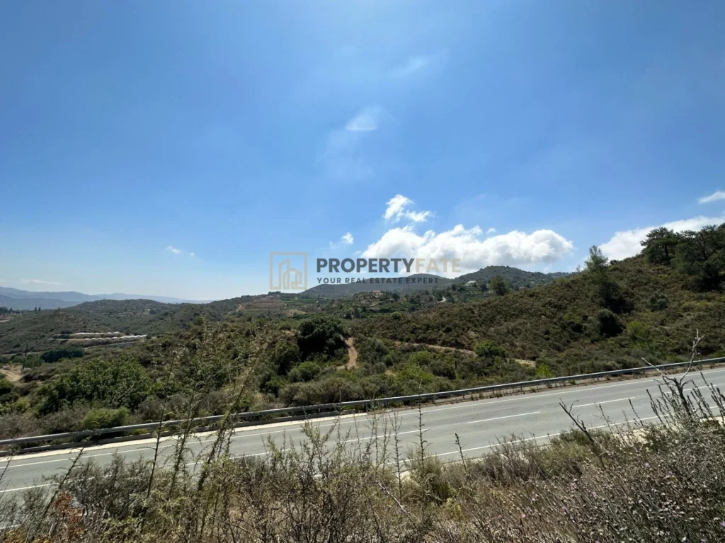 5,096m² Plot for Sale in Kellaki, Limassol District