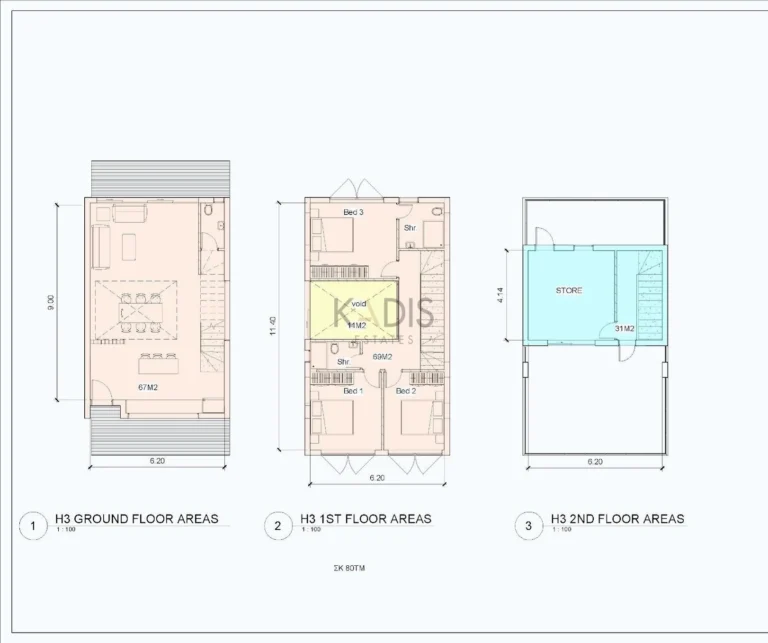 Cheap Houses and Villas for Sale Limassol up to 800000 euro