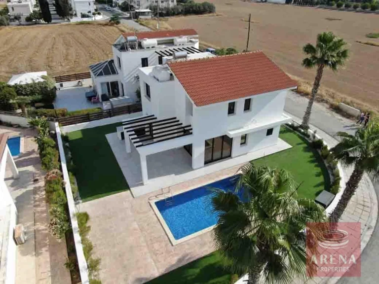 4 Bedroom Villa for Sale in Larnaca District