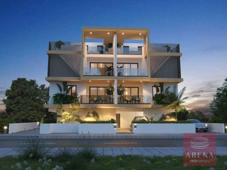 2 Bedroom Apartment for Sale in Livadia Larnakas, Larnaca District