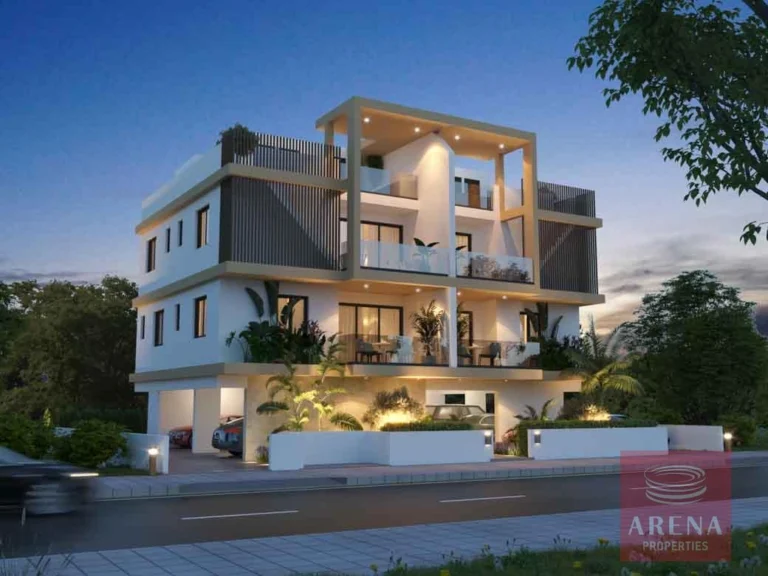 2 Bedroom Apartment for Sale in Livadia Larnakas, Larnaca District