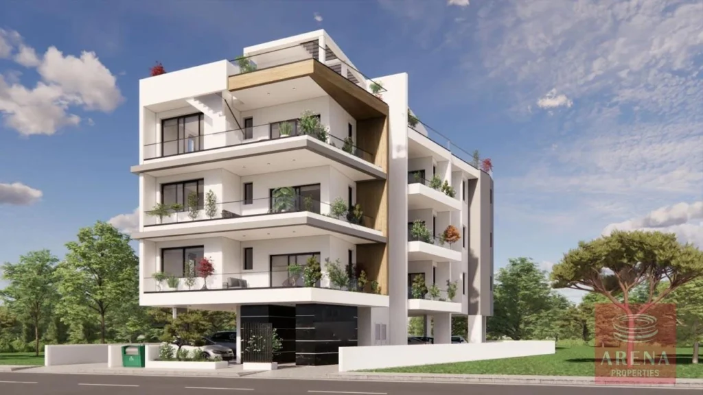 2 Bedroom Apartment for Sale in Vergina, Larnaca District