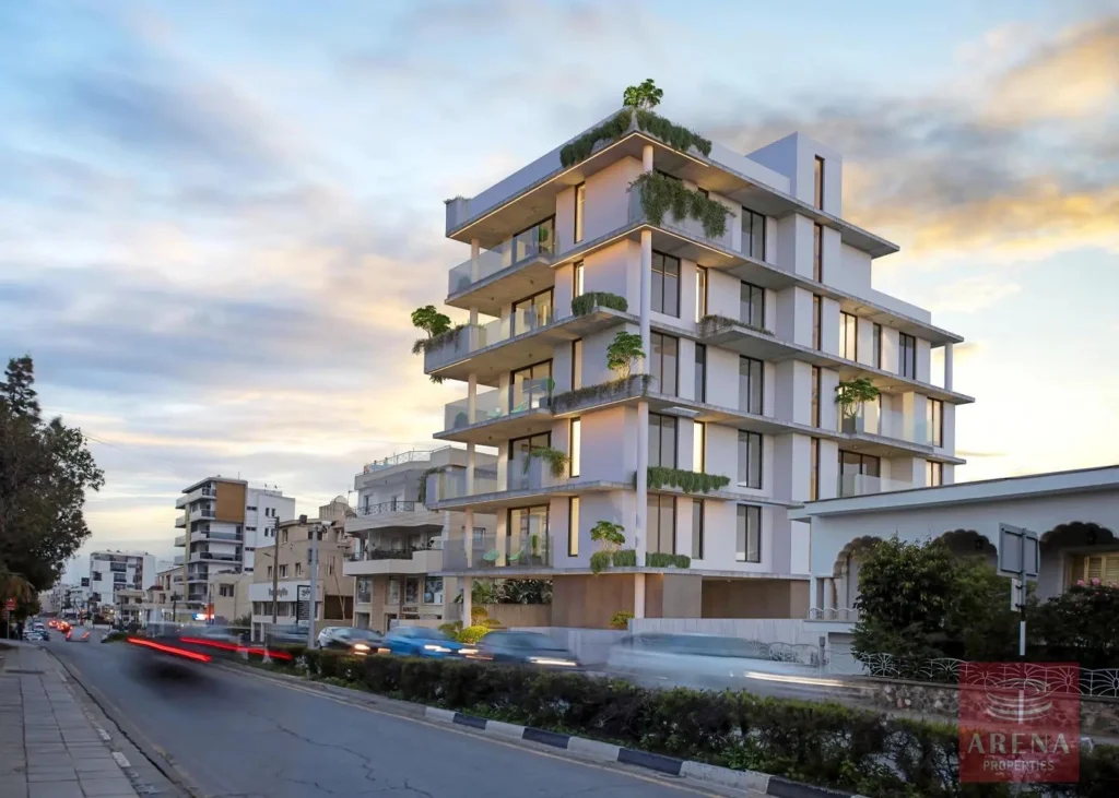 2 Bedroom Apartment for Sale in Faneromeni, Larnaca District