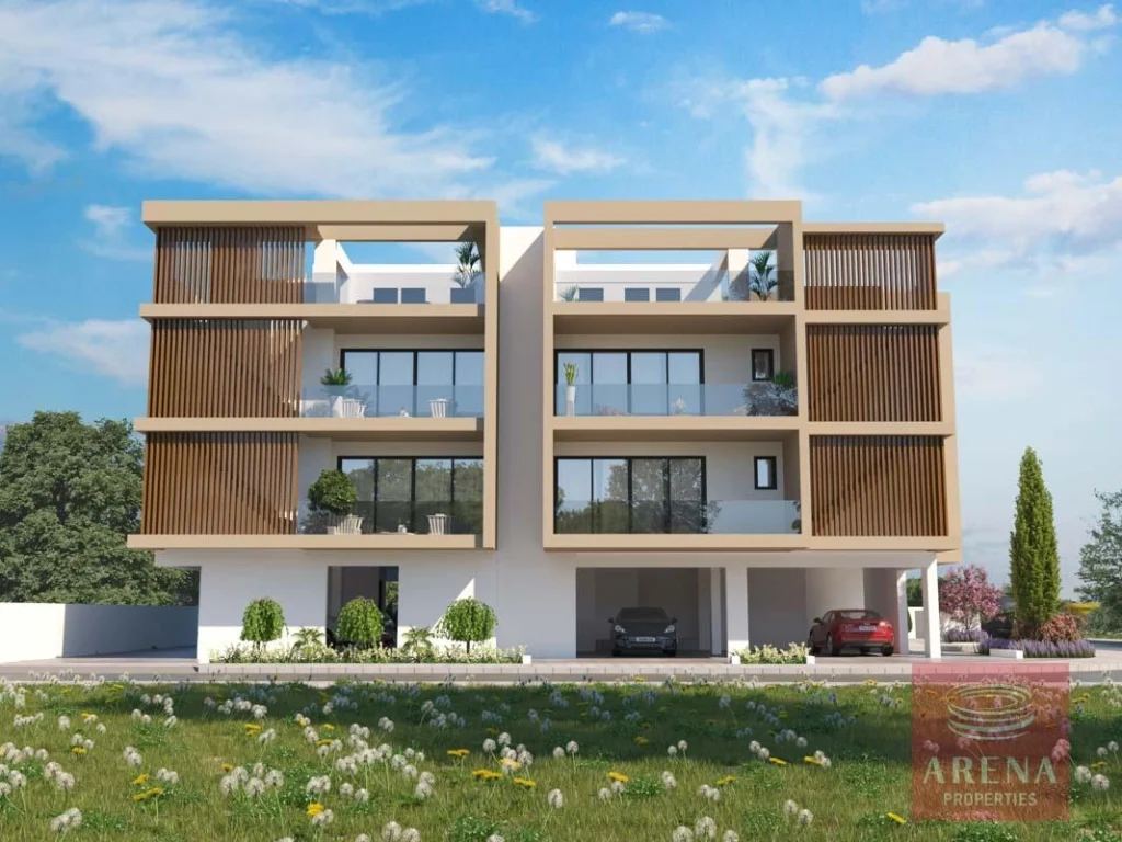 1 Bedroom Apartment for Sale in Livadia Larnakas, Larnaca District