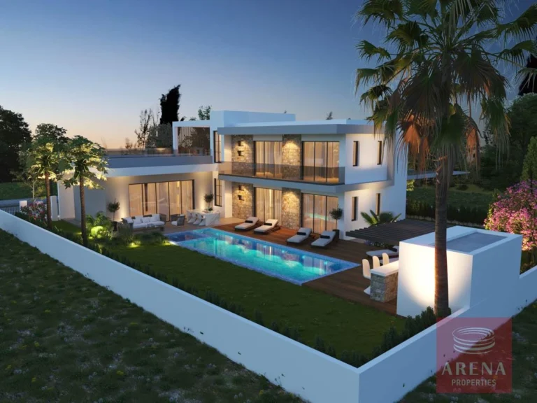 4 Bedroom Villa for Sale in Livadia Larnakas, Larnaca District