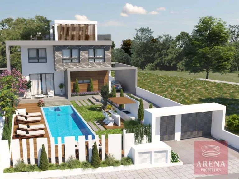 3 Bedroom Villa for Sale in Larnaca District