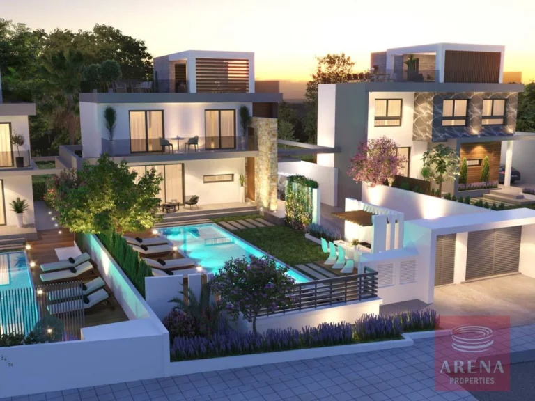 3 Bedroom Villa for Sale in Larnaca District