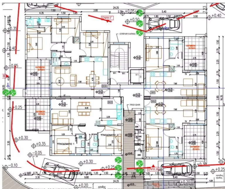 Cheap Apartments for Sale Famagusta up to 100000 euro