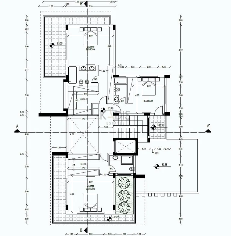 4 Bedroom House for Sale in Agios Tychonas, Limassol District