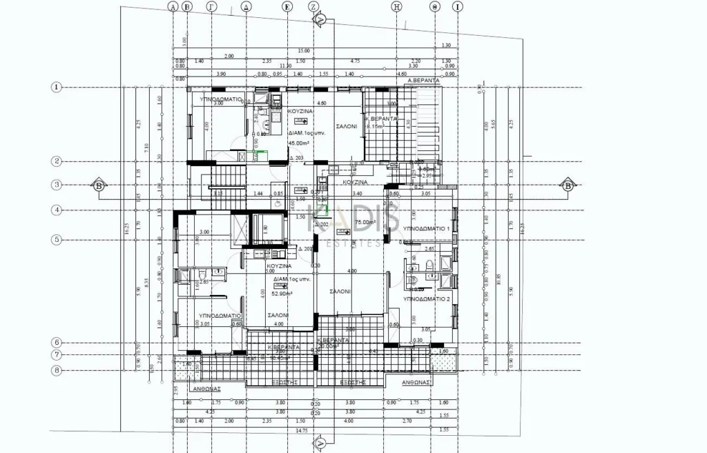 1 Bedroom Apartment for Sale in Strovolos, Nicosia District