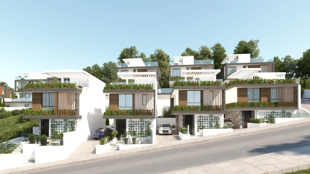 2 Bedroom House for Sale in Moni, Limassol District