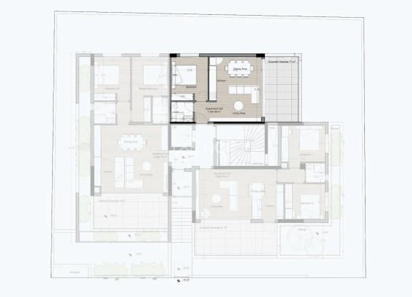1 Bedroom Apartment for Sale in Germasogeia, Limassol District