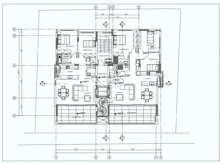 3 Bedroom Apartment for Sale in Engomi, Nicosia District