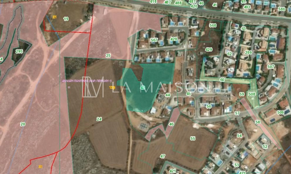 5,183m² Plot for Sale in Famagusta District