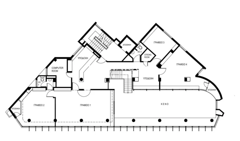 1000m² Building for Sale in Agioi Omologites, Nicosia District