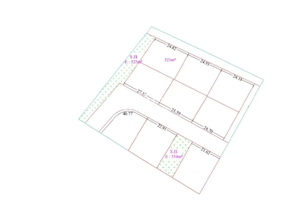 521m² Plot for Sale in Lakatamia, Nicosia District