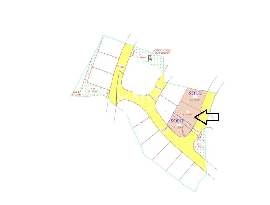 530m² Plot for Sale in Lakatamia, Nicosia District