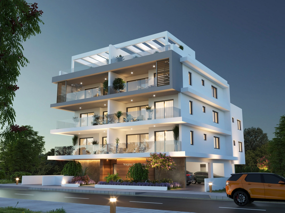 1 Bedroom Apartment for Sale in Larnaca District