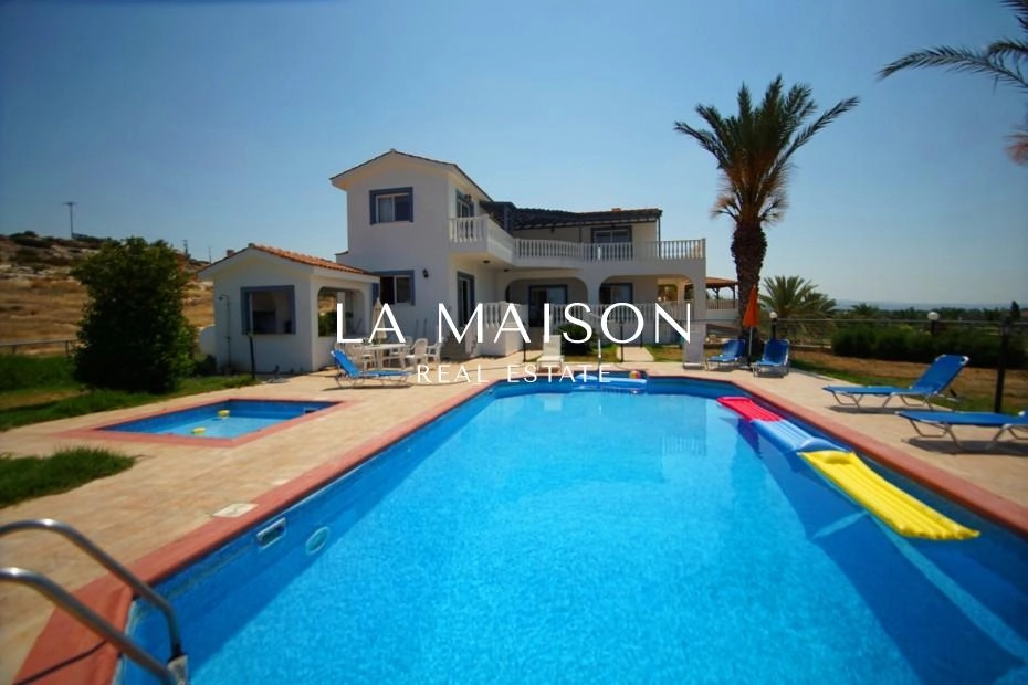 4 Bedroom House for Sale in Paphos District