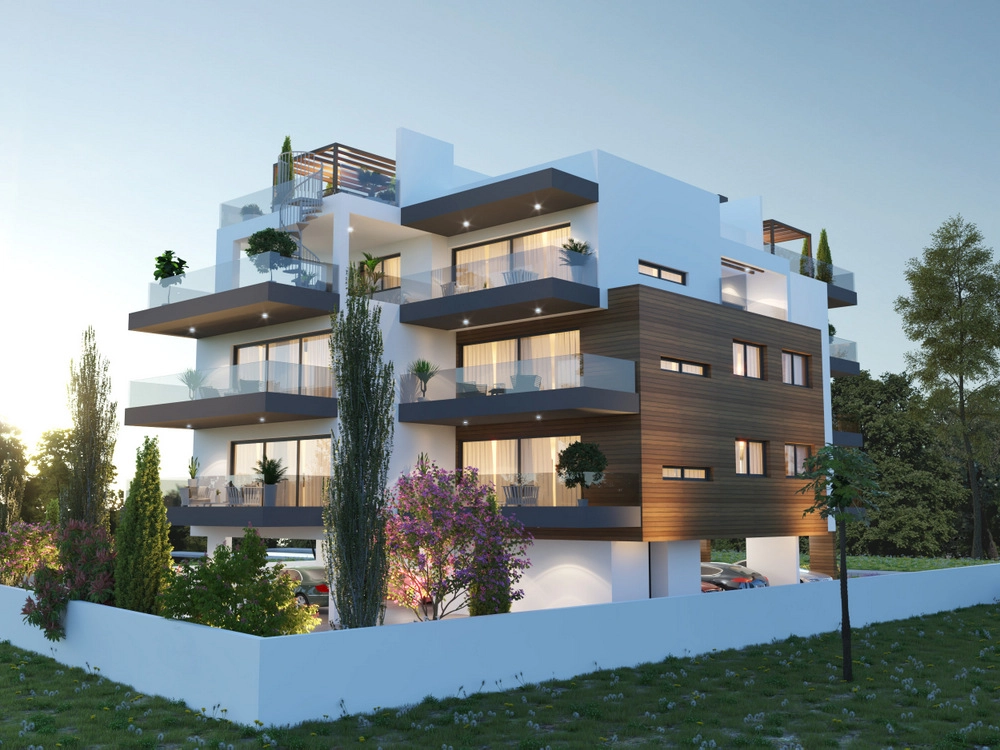 2 Bedroom Apartment for Sale in Livadia Larnakas, Larnaca District