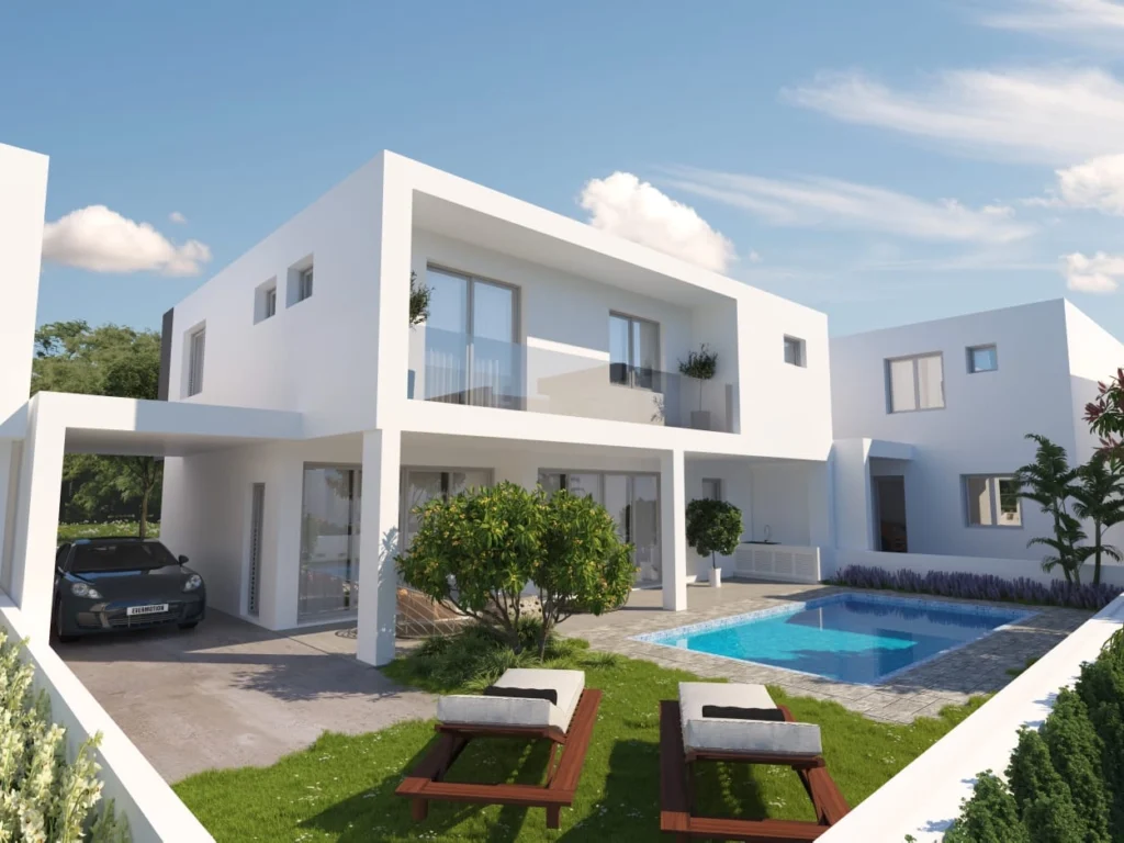 4 Bedroom House for Sale in Livadia Larnakas, Larnaca District