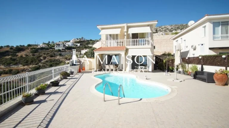 4 Bedroom House for Sale in Paphos District