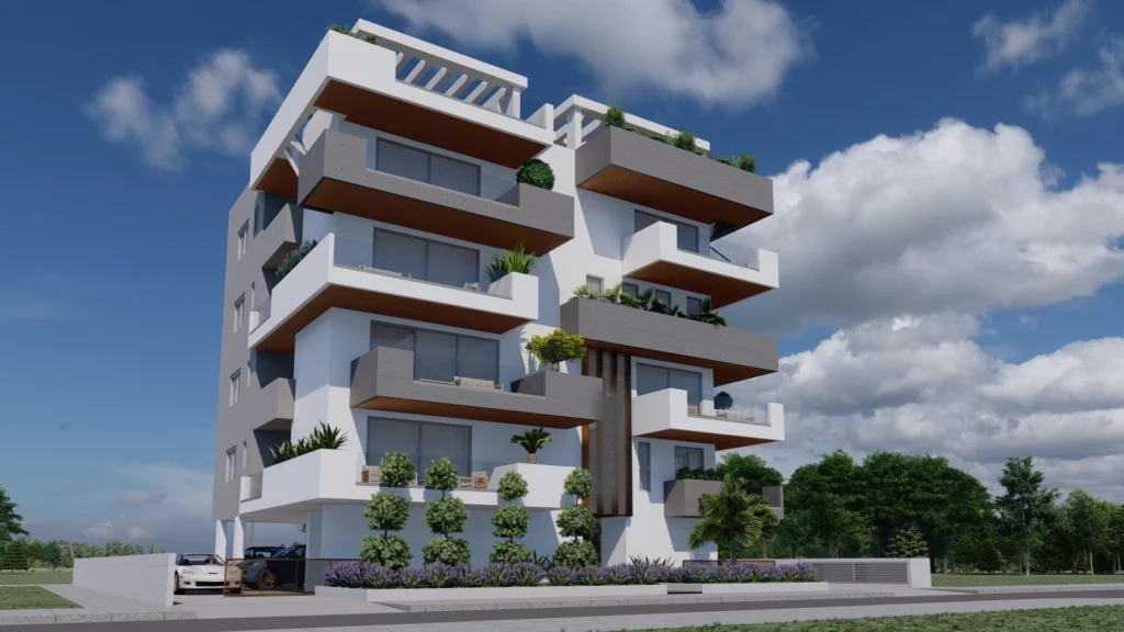 2 Bedroom Apartment for Sale in Larnaca District