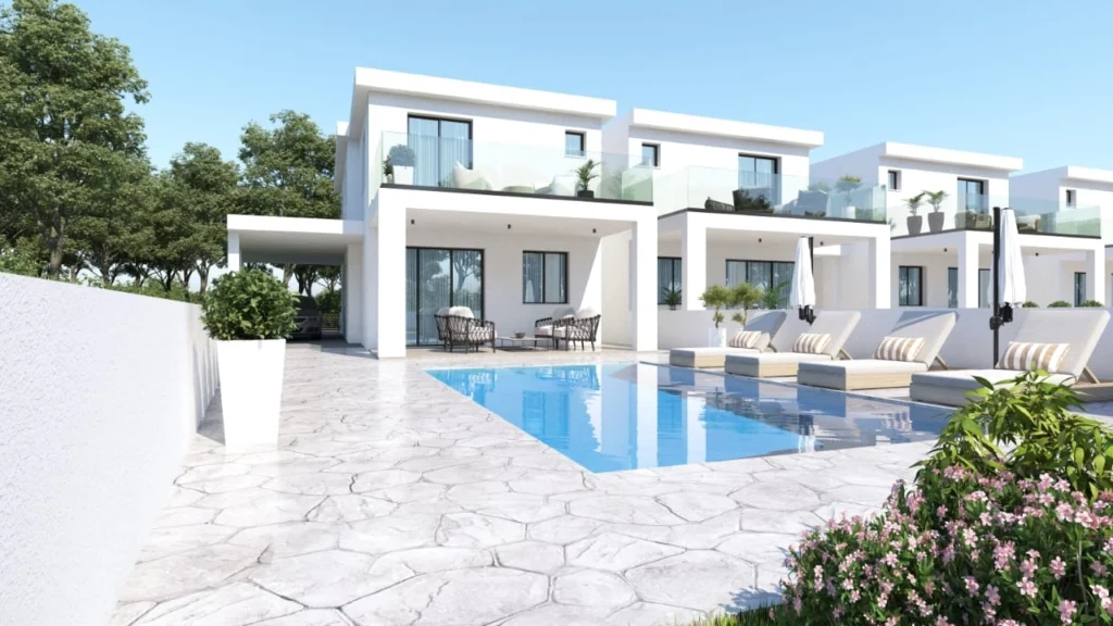 4 Bedroom House for Sale in Livadia Larnakas, Larnaca District